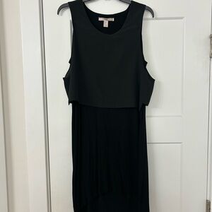 Forever 21 Black High Low Dress